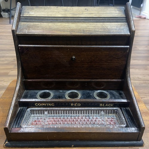 Antique mahogany stationery - mahogany,