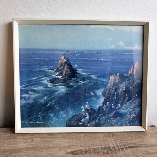 Vintage framed vernon ward - vintage,