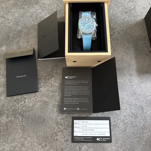 Brand new christopher ward - new,