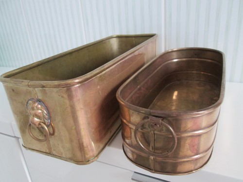 Antique vintage trough - vintage,