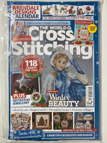 The world cross stitch - of,