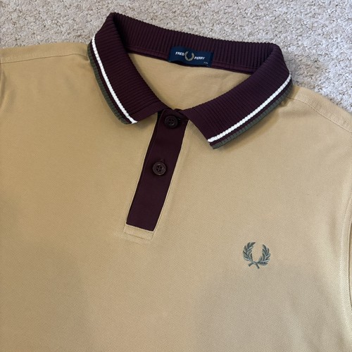 Fred perry knitted - collar, polo