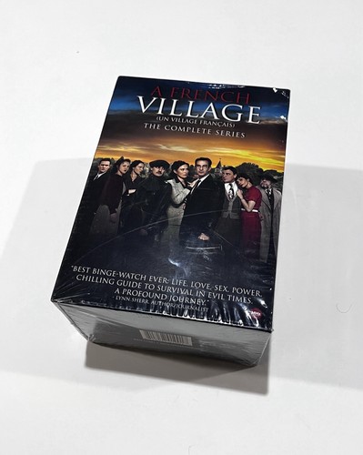 French village complete - a,