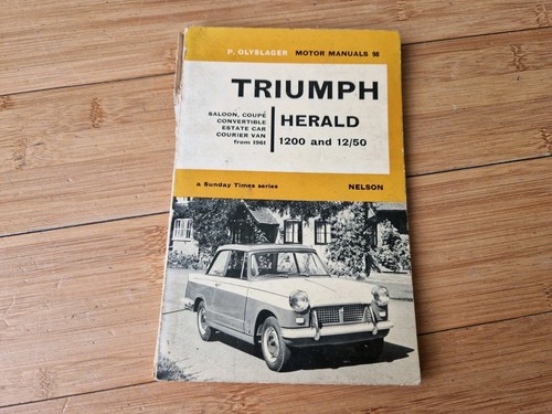 Triumph herald 1200 - triumph,