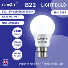LED Bulb 18W B22 Bayonet