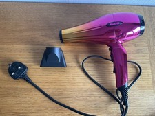 Bright Pink Mark Hill Hairdryer.