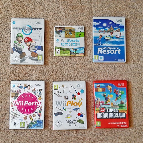 Bundle wii games - of,