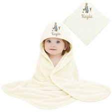 Peter Rabbit Baby Hooded Towel