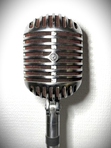 Vintage 1940s shure - vintage,