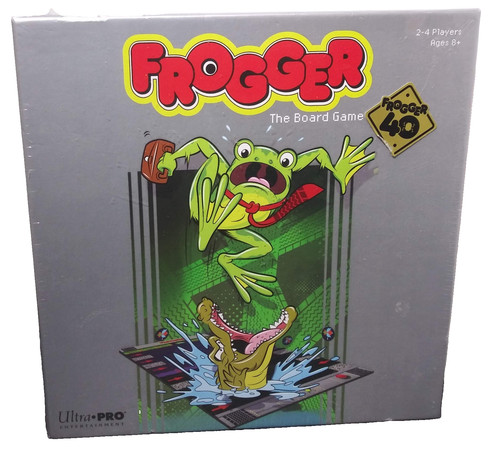 Frogger the board game - the,