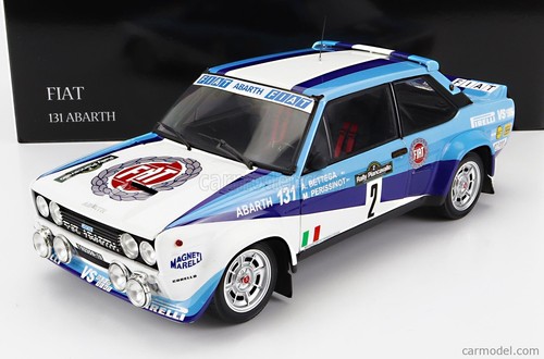 New kyosho fiat 131 - 1/18,