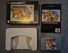 Mario Party N64 Nintendo CIB