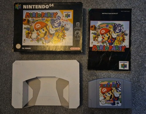 Mario party n64 - mario,