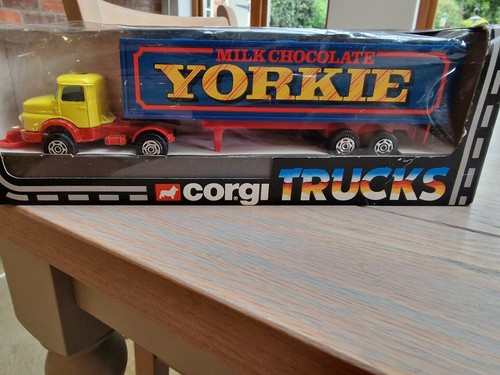 Vintage corgi truck - vintage, yorkie