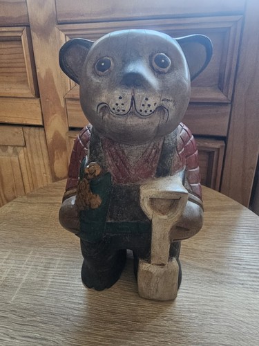 Vintage hand carved - hand,