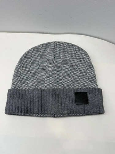 Louis vuitton damier beanie - louis,