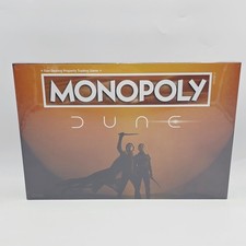 Hasbro Monopoly: Dune Board
