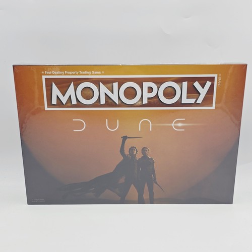 Hasbro monopoly dune - monopoly:, board