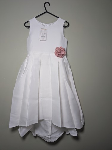Girls ivory occasion dress age - ivory,