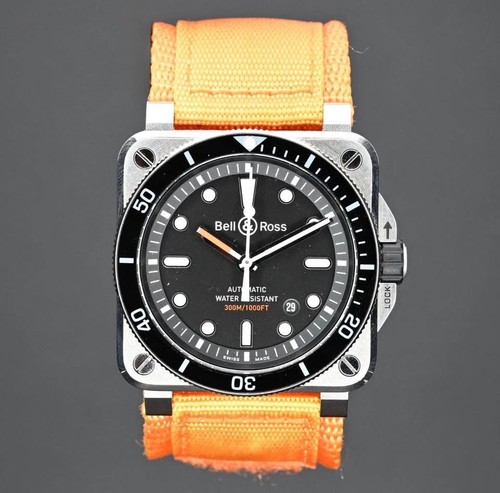 Bell ross 03 92 diver - bell, 03‑92
