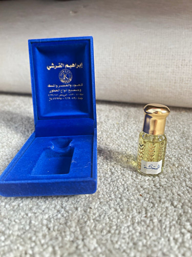 Ibrahim qurashi musk attar - al,