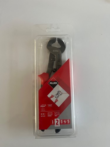 Rubi ceramic tile nippers - ceramic,
