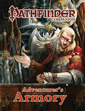 Pathfinder Companion: Adventurer�s Armory - Staff, Paizo
