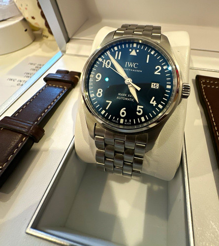 Iwc pilot watch mark - iwc,