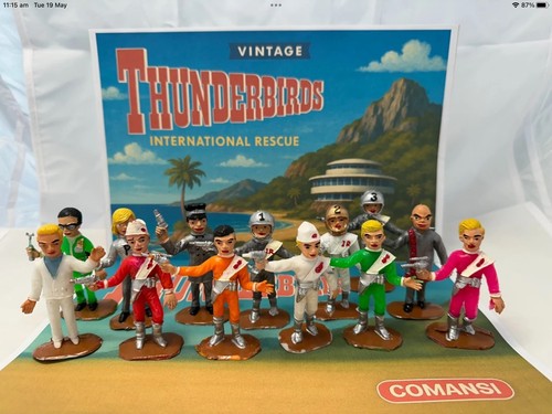 Comansi vintage thunderbirds - vintage,