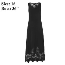 Roman Dress Crochet Hem & Back