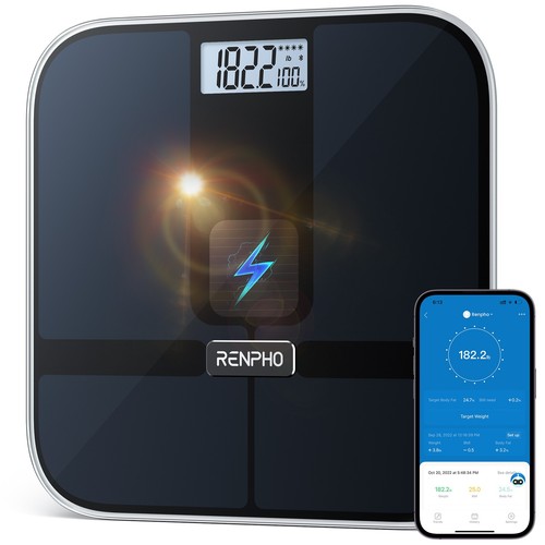 Renpho solar smart - smart, scale