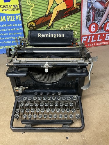 Remington typewriter vintage - remington,