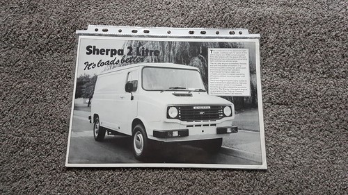 Freight rover leyland sherpa - freight,