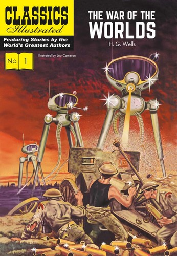 Classics illustrated the war - classics,