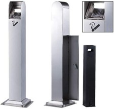 110CM METAL LITTER/RUBBISH BIN