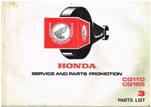 Honda cg110 cg125 original - honda, &