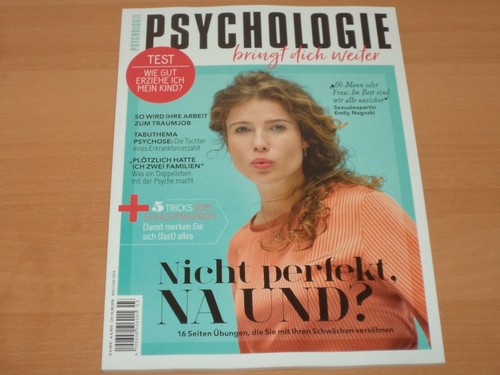 Psychology takes you further - psychology,