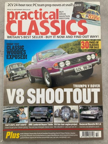 Practical classics magazine - classics,