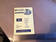 Southend Transport Bus