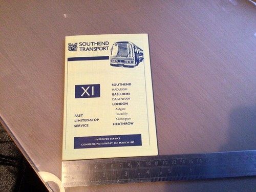 Southend transport bus - transport,