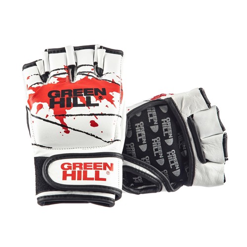 Green hill mma gloves - hill,
