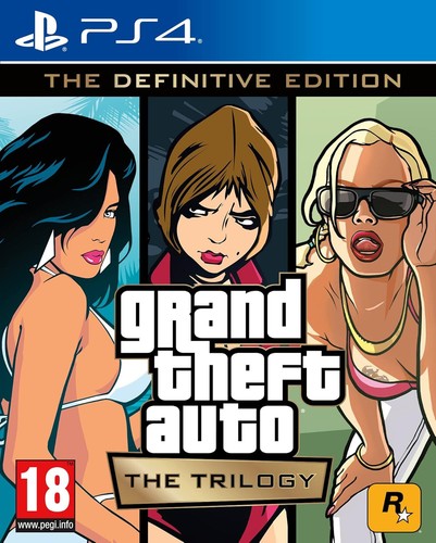 Grand theft auto trilogy - auto,