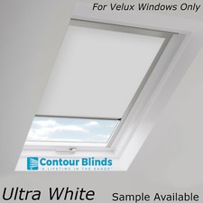 Velux® Compatible Blind To Fit Velux® Roof Windows Skylights Blue White Grey Red