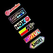 Laser Motorcycle Side Stripe