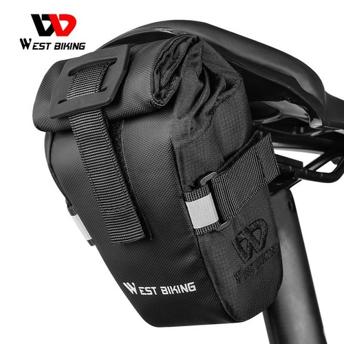 West biking bicycle saddle bag - saddle,