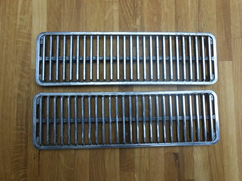 Pair genuine hood bonnet - hood,