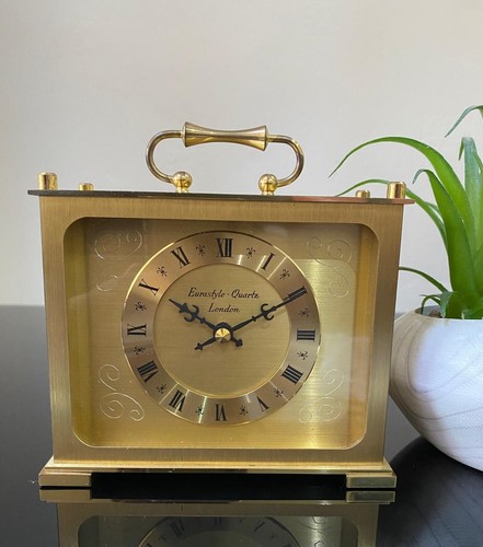 Brass eurastyle quartz - brass,