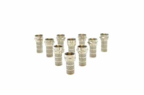 Twin plug connector - f,