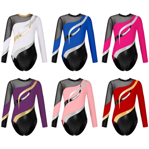 Girls gymnastics leotard - girls,