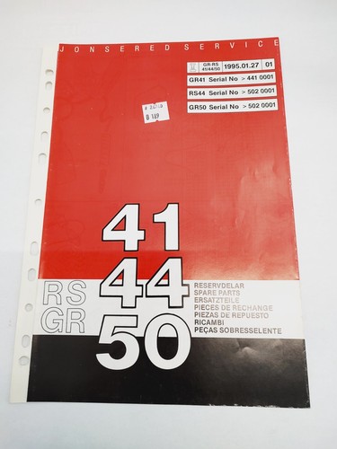 Jonsered gr41 rs44 - gr41,